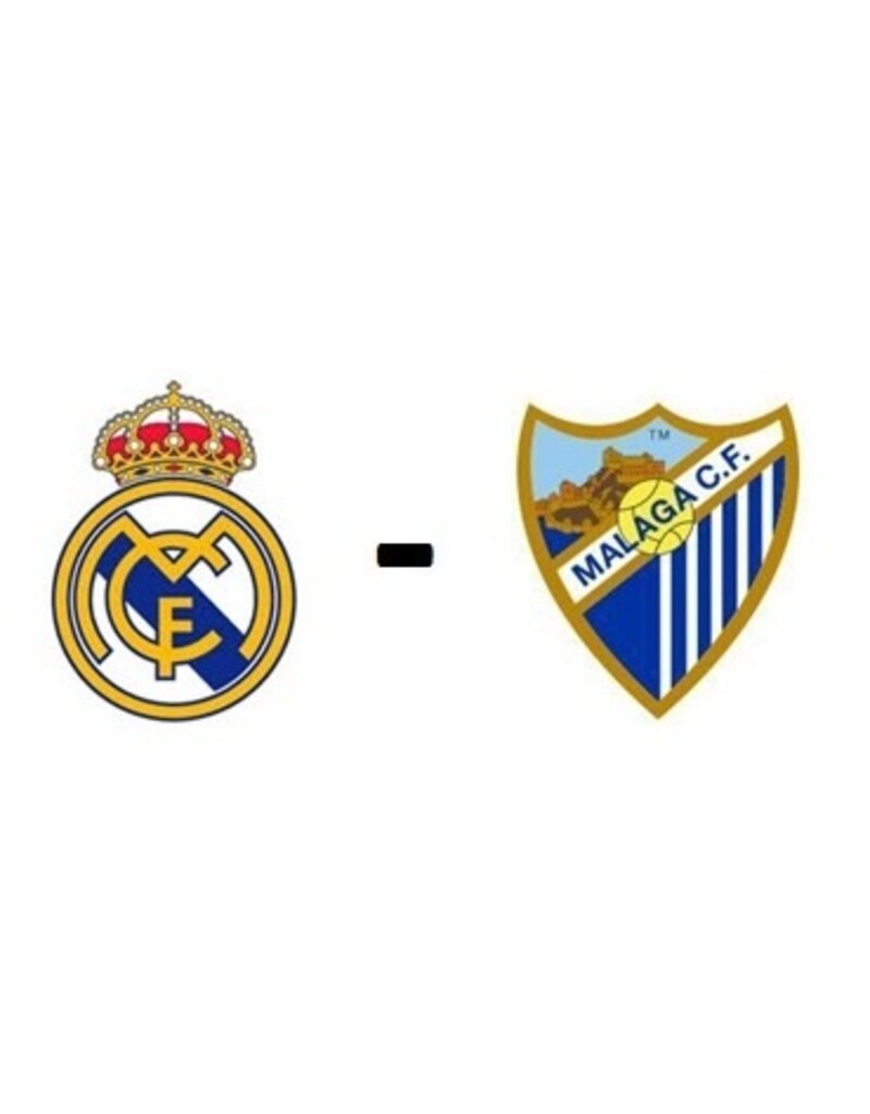 Real Madrid - Malaga 30. August 2026