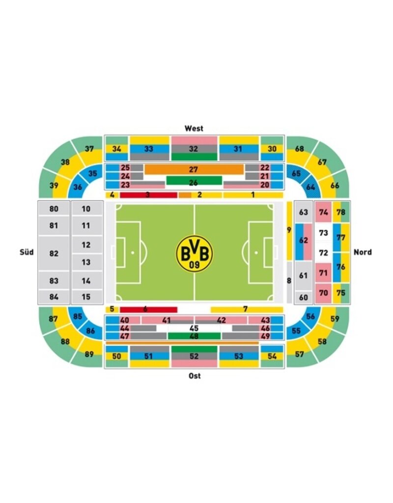 Borussia Dortmund - Bayern Munchen Supercup 22 augustus 2027