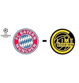 Bayern Munchen - FK Bodø/Glimt