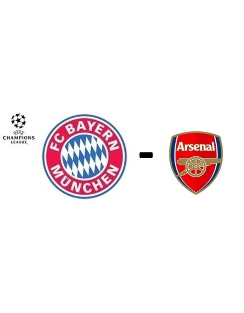 Bayern Munchen - Arsenal 21 oktober 2026