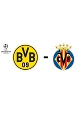 Borussia Dortmund - Villarreal 8 september 2026
