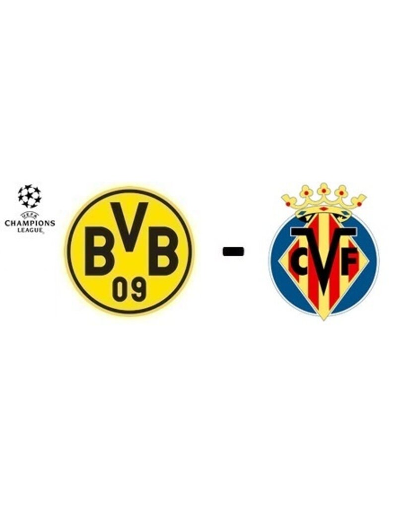 Borussia Dortmund - Villarreal 8 september 2026