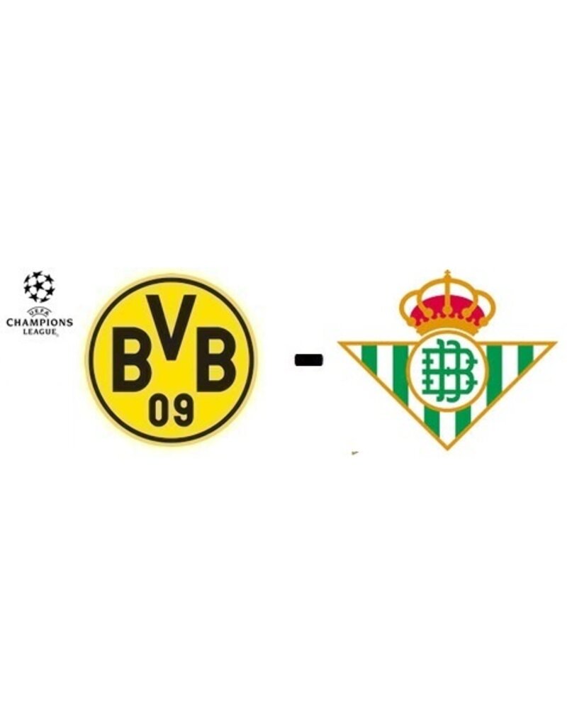 Borussia Dortmund - Real Betis 4 november 2026