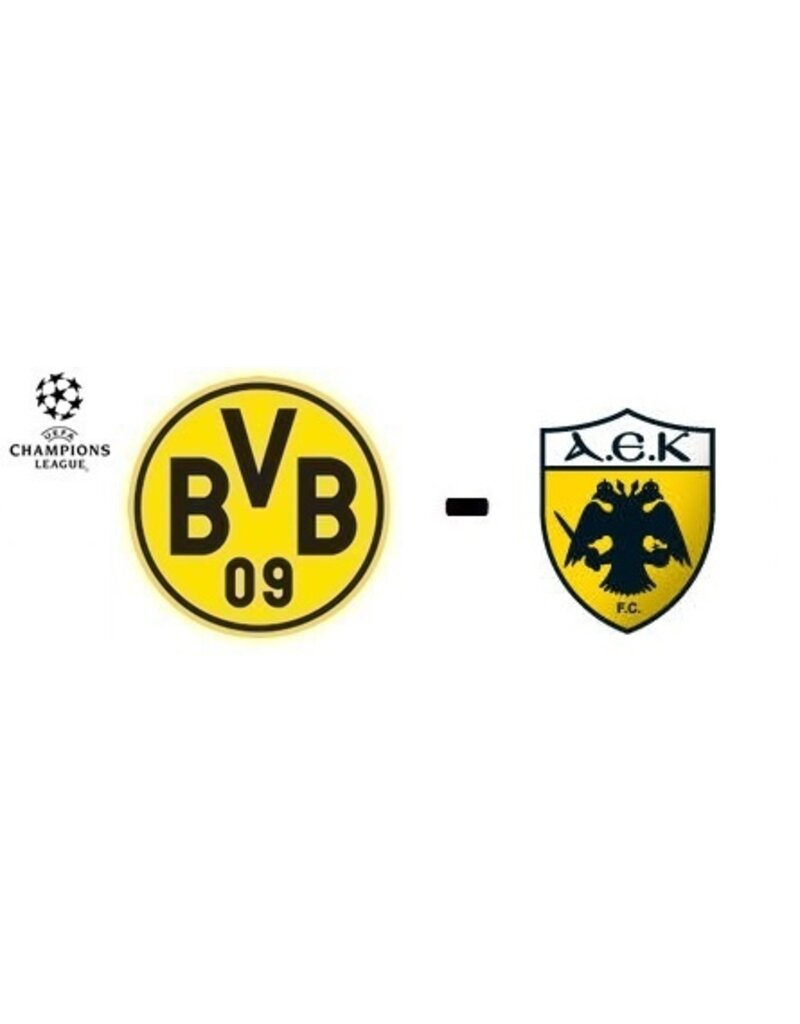 Borussia Dortmund - AEK Athens 27 January 2027