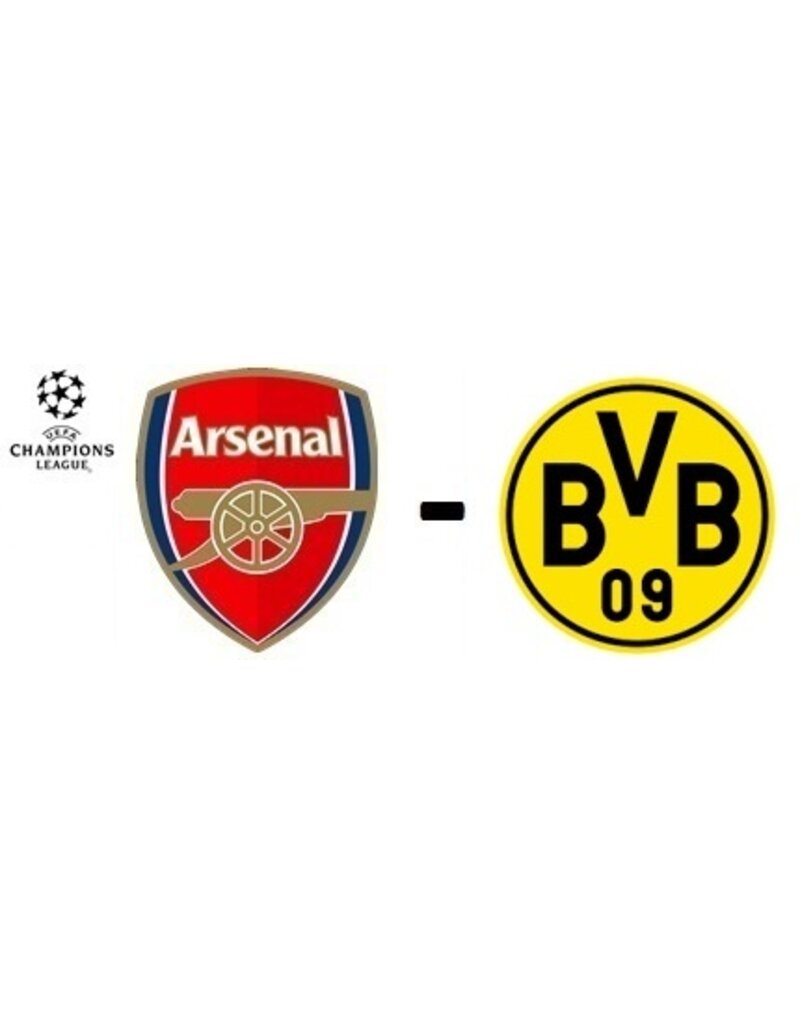 Arsenal - Borussia Dortmund 24 november 2026