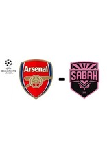 Arsenal - Sabah FC 27 januari 2027