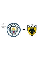 Manchester City - AEK Athens 20 October 2026