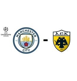 Manchester City - AEK Athens