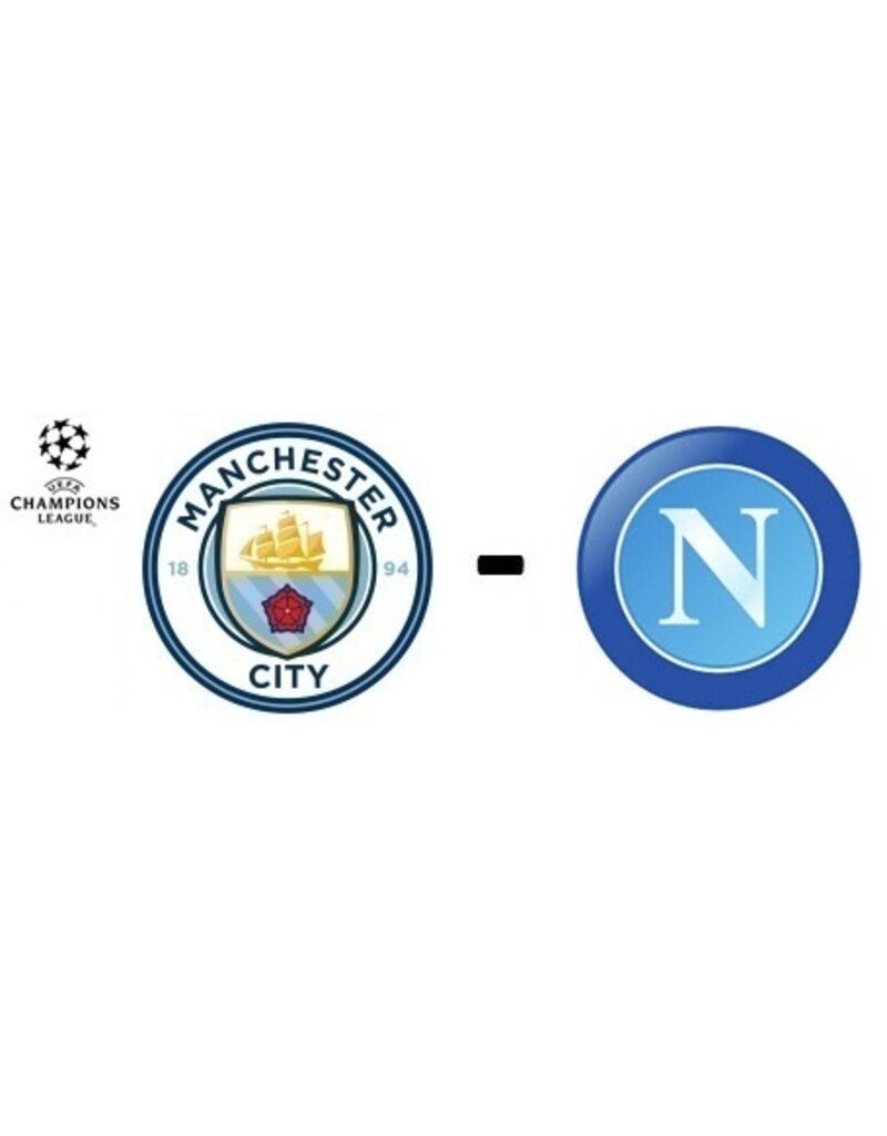 Manchester City - Napoli 24 november 2026