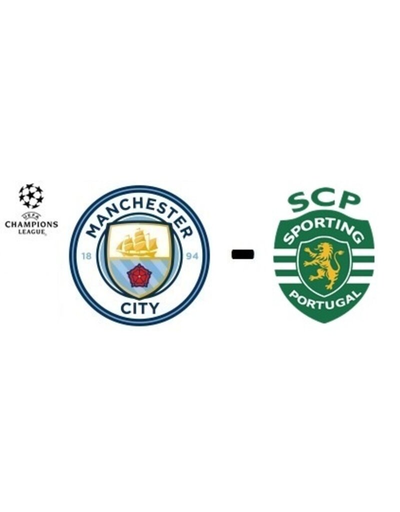Manchester City - Sporting CP 27 januari 2027