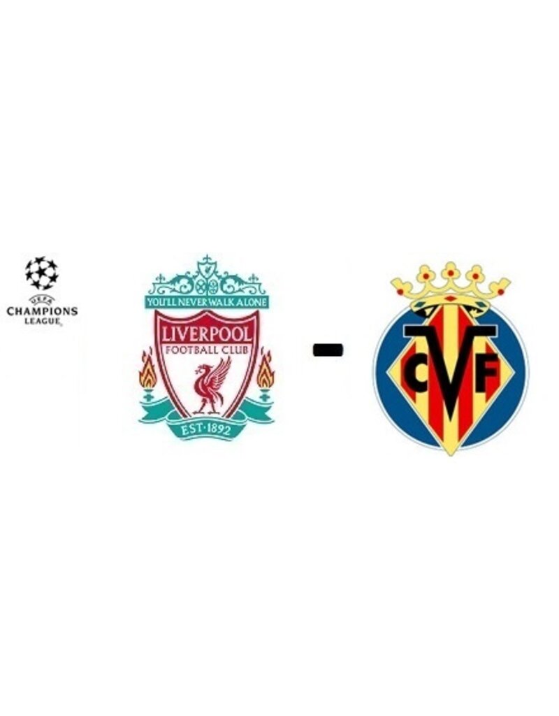 Liverpool - Villarreal 20 October 2026