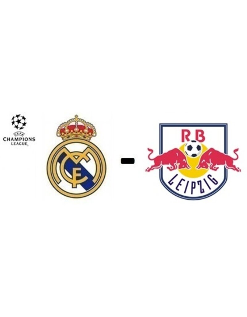 Real Madrid - RB Leipzig 21 oktober 2026