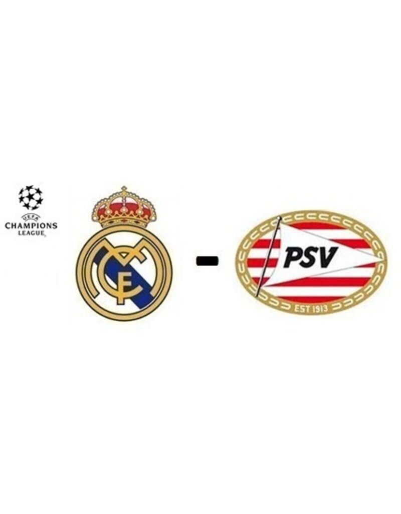 Real Madrid - PSV 24 november 2026