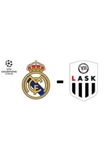 Real Madrid - LASK Linz 19 januari 2027