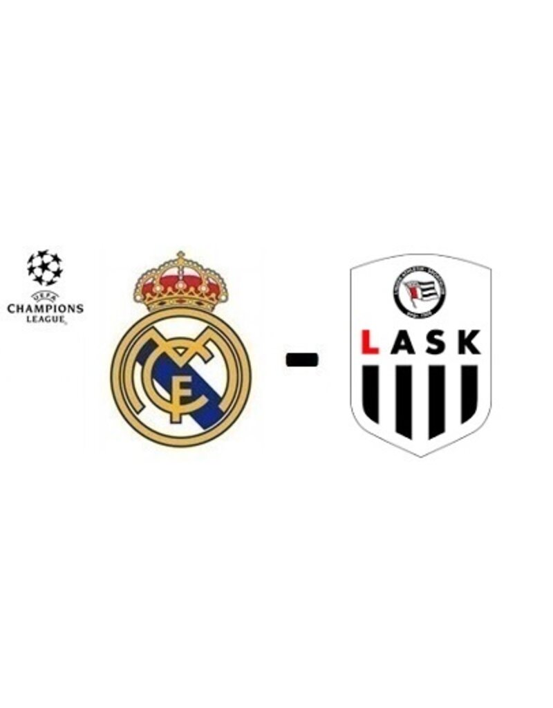 Real Madrid - LASK Linz 19 januari 2027