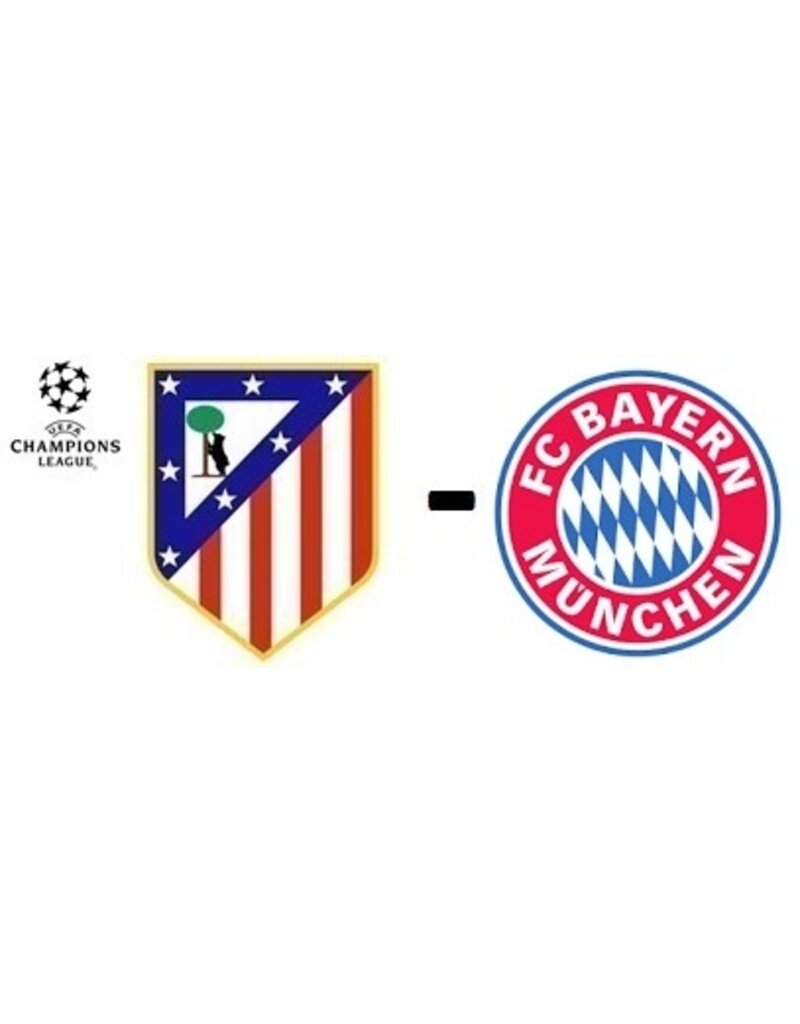 Atletico Madrid - Bayern Munich 3 November 2026