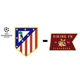 Atletico Madrid - Viking FK