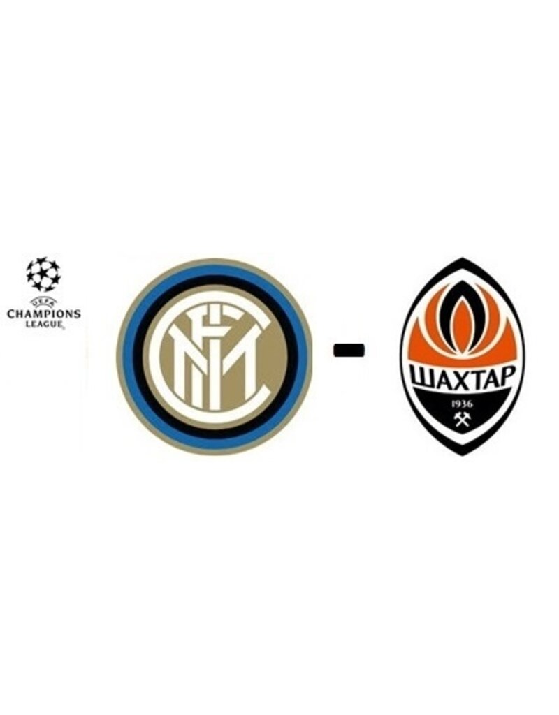 Inter - Shakhtar Donetsk 21 October 2026