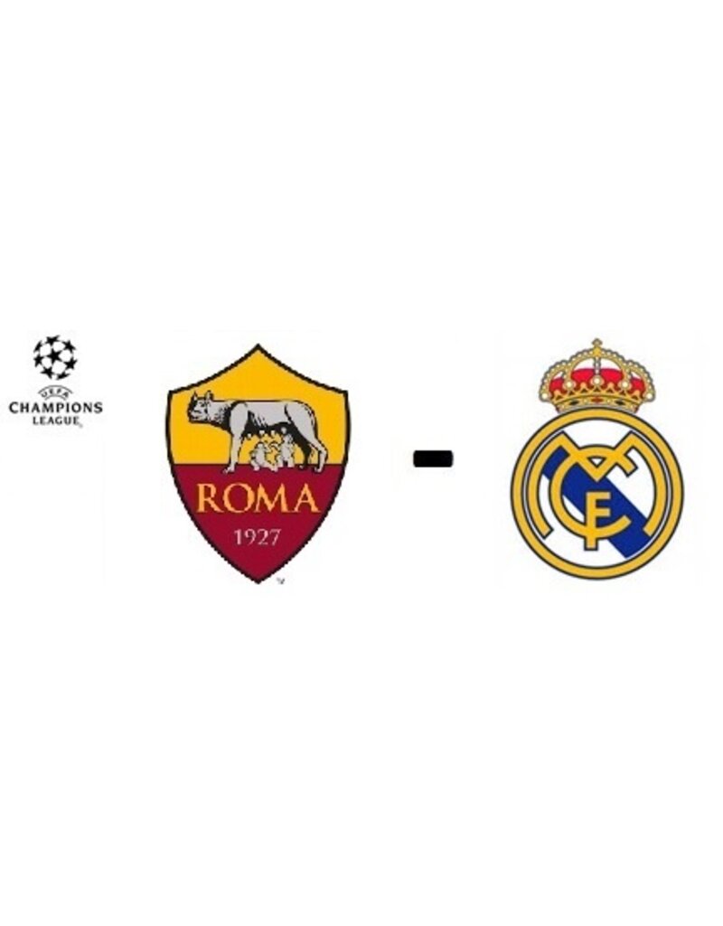 AS Roma - Real Madrid 14. Oktober 2026