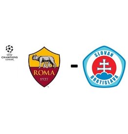 AS Roma - Slovan Bratislava