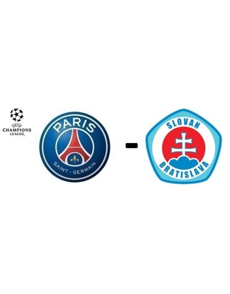 Paris Saint Germain - Slovan Bratislava 9 September 2026