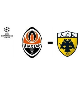 Sjachtar Donetsk - AEK Athene