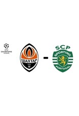 Schachtar Donezk - Sporting CP 3. November 2026
