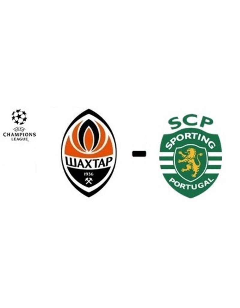Shaktar Donetsk - Sporting CP 3 November 2026
