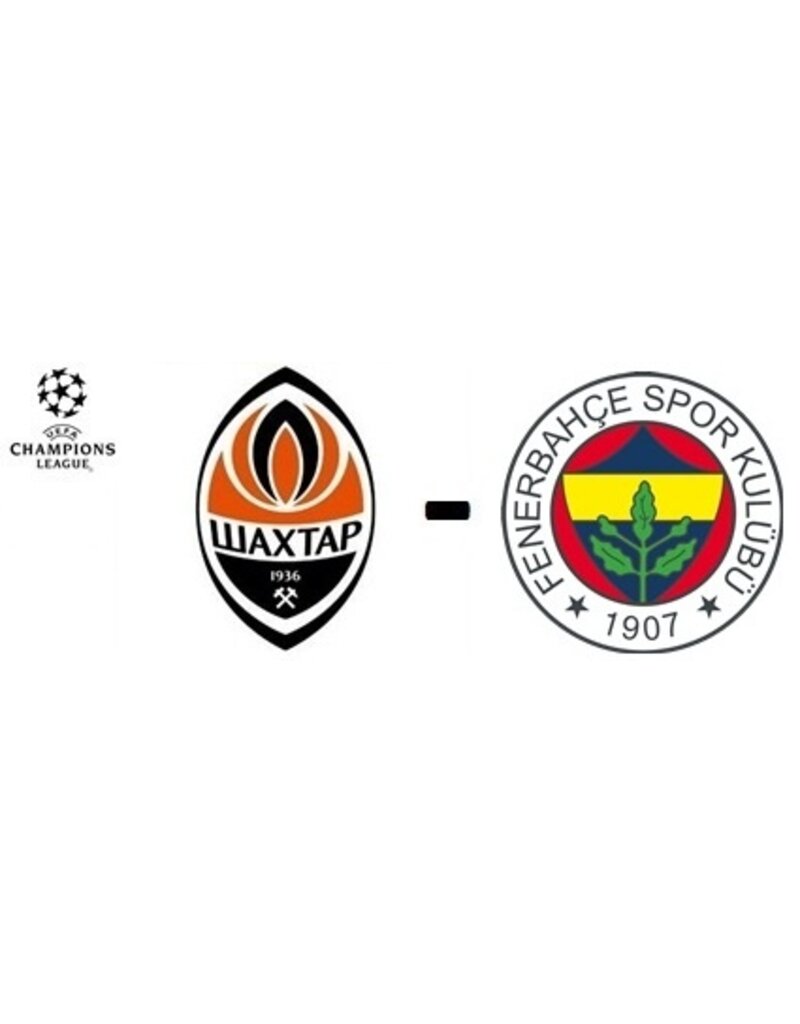 Sjachtar Donetsk - Fenerbahce 25 november 2026