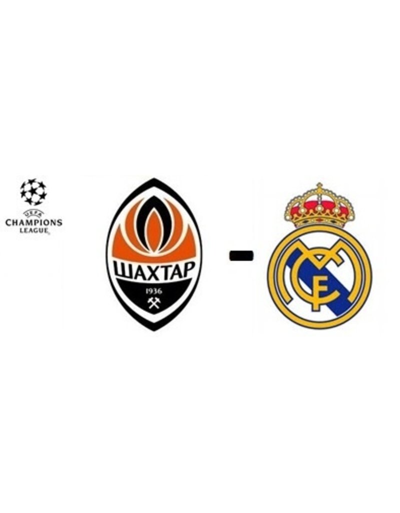 Sjachtar Donetsk - Real Madrid 27 januari 2027
