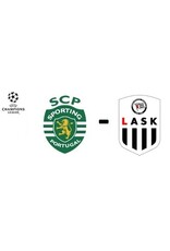 Sporting CP - LASK Linz 21 October 2026