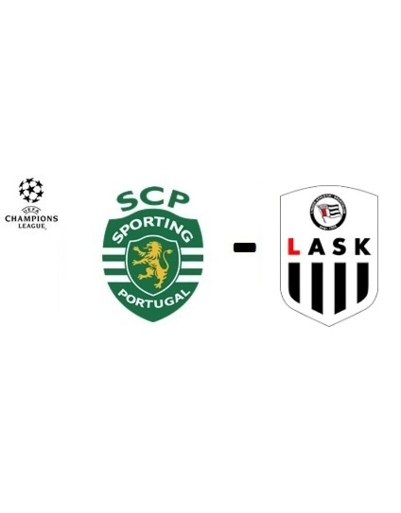 Sporting CP - LASK Linz 21 October 2026