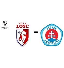 OSC Lille - Slovan Bratislava