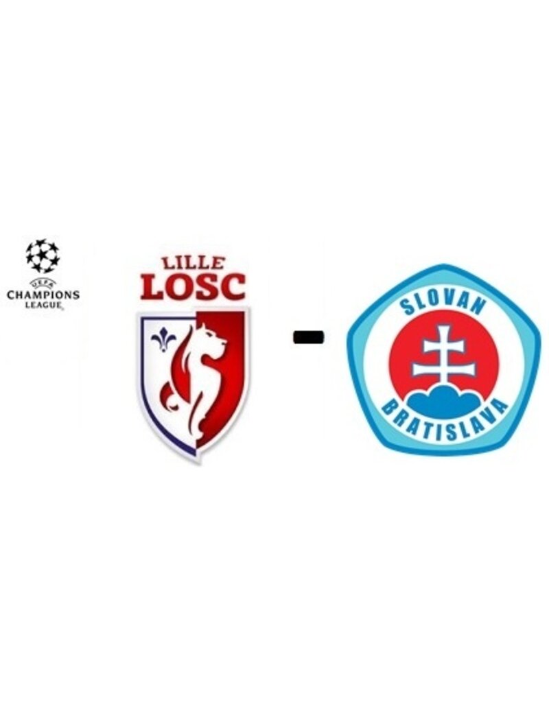 OSC Lille - Slovan Bratislava 19. Januar 2027