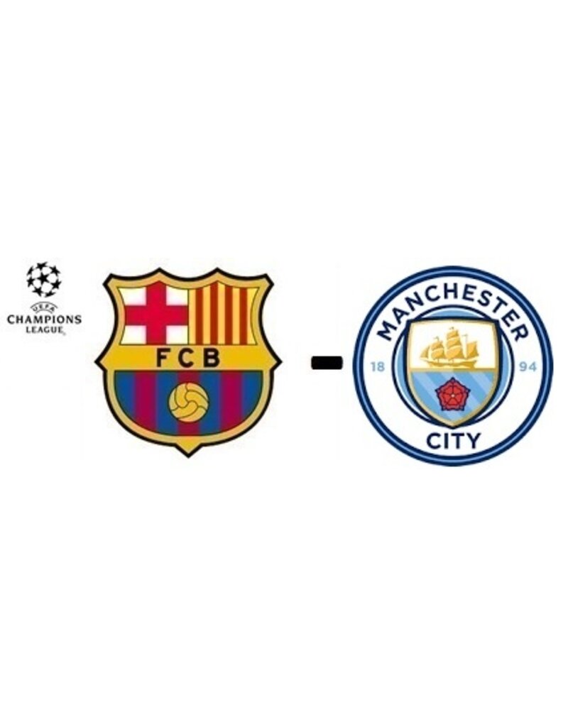 FC Barcelona - Manchester City 8 december 2026