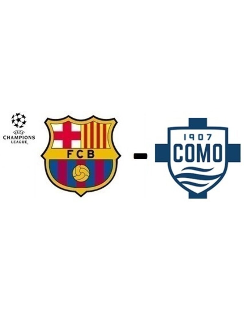 FC Barcelona - Como 27 January 2027