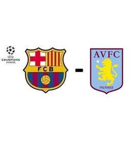 FC Barcelona - Aston Villa