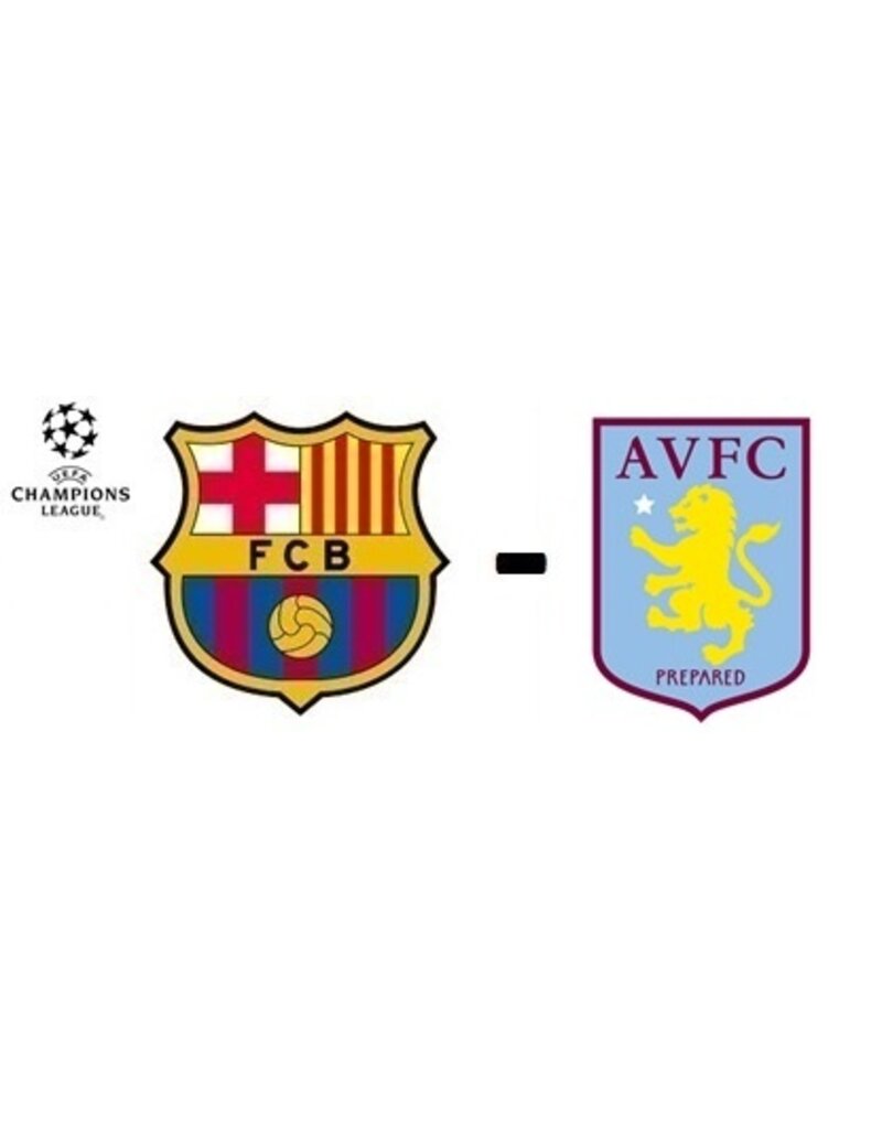 FC Barcelona - Aston Villa 3 november 2026