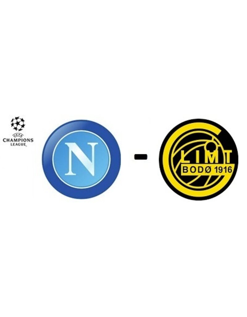 Napoli - FK Bodø/Glimt 20 oktober 2026