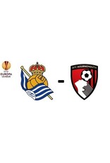 Real Sociedad - AFC Bournemouth 17 september 2026