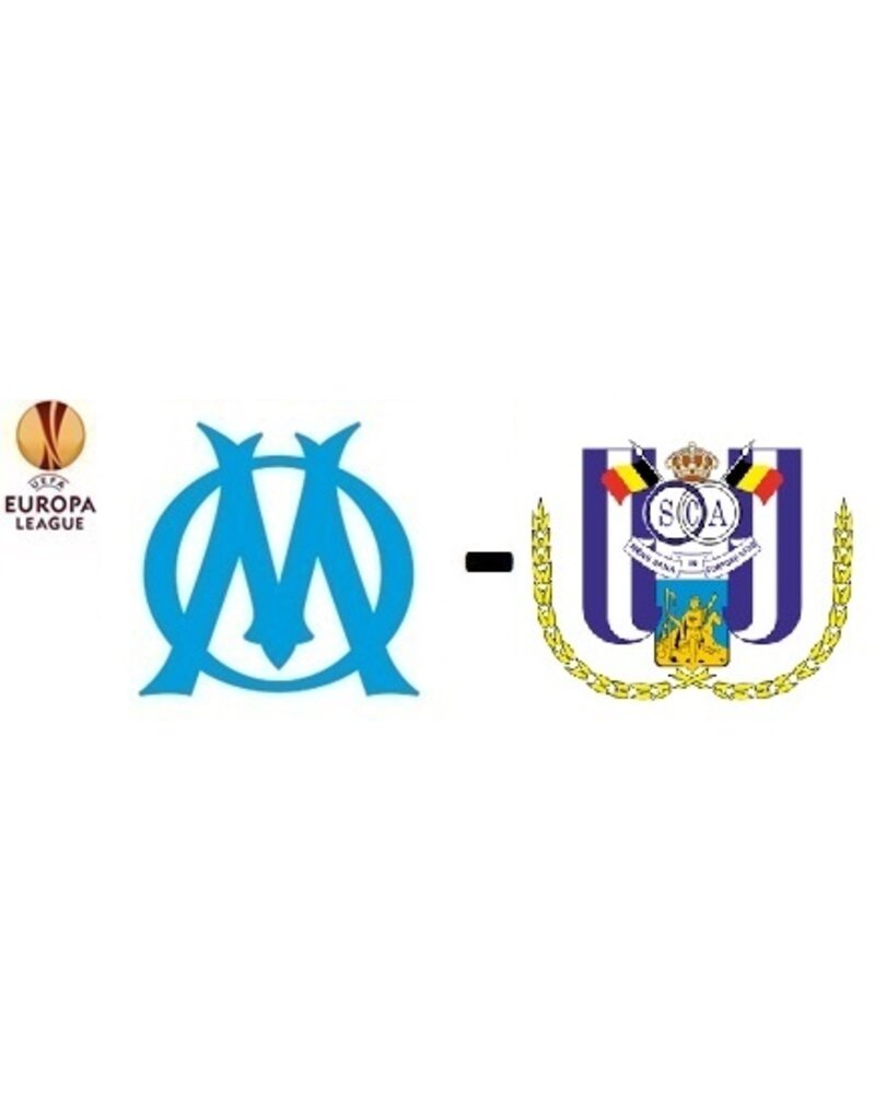 Olympique Marseille - Anderlecht 28 januari 2027