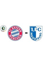 Bayern Munchen - 1. FC Magdeburg 28 oktober 2026