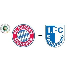 Bayern Munich - 1. FC Magdeburg