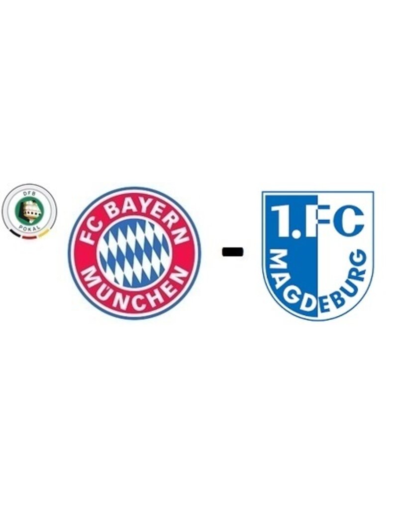 Bayern Munchen - 1. FC Magdeburg 28 oktober 2026