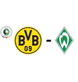 Borussia Dortmund - Werder Bremen DFB Pokal