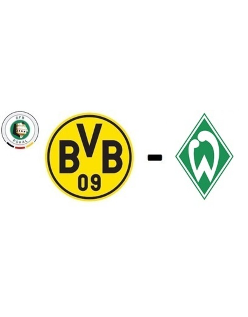 Borussia Dortmund - Werder Bremen DFB Pokal 27 October 2026