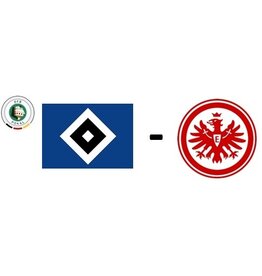 Hamburger SV -  Eintracht Frankfurt DFB Pokal