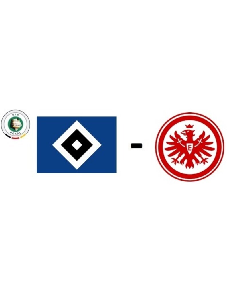 Hamburger SV -  Eintracht Frankfurt DFB Pokal 27. Oktober 2026