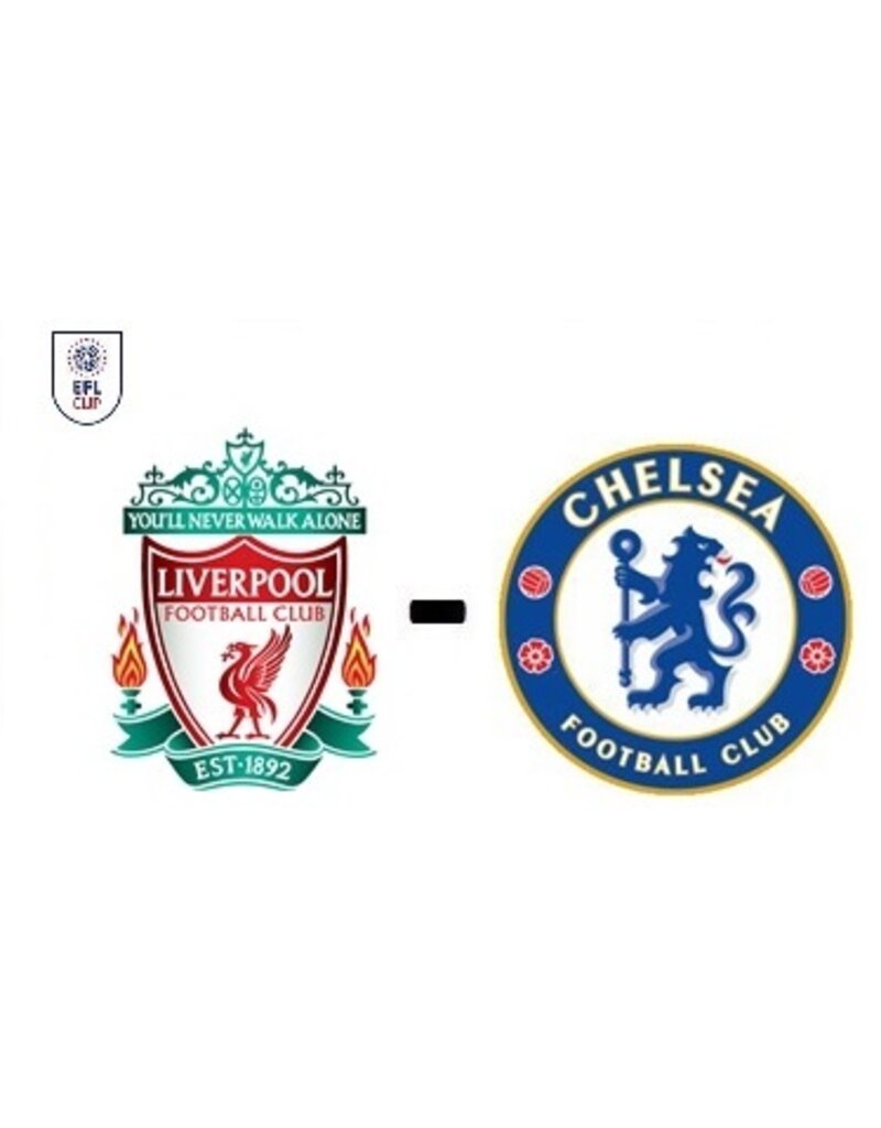 Liverpool - Chelsea Carabao Cup tickets