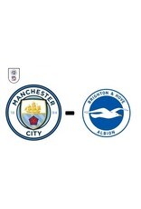 Manchester City - Brighton and Hove Albion Carabao Cup tickets